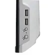 کامپیوتر همه کاره 23.8 شارک مدل H13 White با پردازندهG5400 رم4 گیگابایتDDR4 با پردازنده Pentium G5400 رم 4 گیگابایت از نوع DDR4 حافظه داخلی 128 گیگابایت SSD کارت گرافیک UHD Graphics (integrated) نمایشگر از نوع IPS