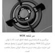 اجاق گاز صفحه ای استیل البرز مدل G-5954i