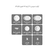 سرویس غذاخوری چینی زرین ایران مدل ایتالیا اف سن پترزبورگ 28 پارچه