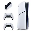 کنسول بازی سونی مدل PlayStation 5 Slim ظرفیت 1 ترابایت ریجن CFI-2116 اروپا به همراه دسته اضافی و پایه شارژر