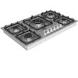 اجاق گاز صفحه ای داتیس مدل NEW DS-518STEEL