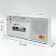 رادیو FM پوکسینگ مدل کاست خور کد px-3500Bt دارای پورت USB