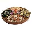 اردورخوری چوبی یک طبقه چوبیس مدل 2_201 با ابعاد 280×280×25 میلی‌متر