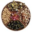 اردورخوری چوبی یک طبقه چوبیس مدل 2_201 با ابعاد 280×280×25 میلی‌متر
