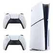 کنسول بازی سونی مدل PlayStation 5 Slim ظرفیت 1 ترابایت ریجن CFI-2116 اروپا به همراه دسته اضافی