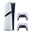 کنسول بازی سونی مدل PlayStation 5 Pro ریجن اروپا نسخه دیجیتال ظرفیت 2 ترابایت به همراه دسته اضافه