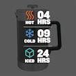 فلاسک استنلی مدل STAY HOT FRENCH PRESS کد F2022 گنجایش 1.4 لیتر