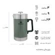فلاسک استنلی مدل STAY HOT FRENCH PRESS کد F2022 گنجایش 1.4 لیتر