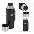 فلاسک ترموس مدل KING BEVERAGE BOTTLE کد G2025 گنجایش 1.2 لیتر