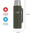 فلاسک ترموس مدل KING BEVERAGE BOTTLE کد G2025 گنجایش 1.2 لیتر