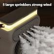 پنکه رومیزی FAN HUMIDIFIER ظرفیت ۲۶۰۰ میلی آمپر ساعت
