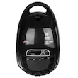 جاروبرقی کیسه‌دار پارس خزر مدل VC-2200W با موتور 1800 وات، ظرفیت 8 لیتر، ولوم تنظیم مکش، فیلتر اسفنجی و پاکت دائمی و یکبار مصرف، کابل 5 متر و سه سری متنوع