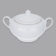 سرویس غذا خوری چینی زرین ایران سرویس کامل 102 پارچه دوازده نفره طرح سپیدار  