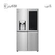 یخچال فریزر ساید بای ساید 30 فوت ال جی مدل GM-X945NS9F