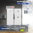یخچال فریزر دوقلو 40 فوت دوو مدل SRI/SFI-20MW