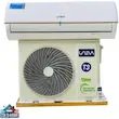 کولر گازی اسپلیت دیواری 24000 اینورتر یونیوا مدل FANTOM