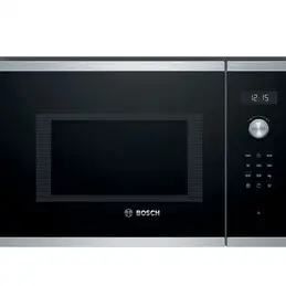 مایکروویو توکار بوش مدل BEL554MS0 ظرفیت ۲۵ لیتر با ۸ برنامه