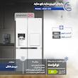 یخچال فریزر ساید بای ساید 32 فوت دوو مدل SXi20-21W