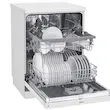 ماشین ظرفشویی ال جی مدل DFB512FP / FW
