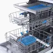 ماشین ظرفشویی توربو مدل DW-4050 ظرفیت ۱۴ نفر