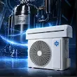 کولر گازی کینگ هوم مدل KWS-H246IZC3A4 ظرفیت ۲۴ هزار اینورتر T3