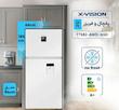 یخچال فریزر 26 فوت ایکس ویژن مدل TT582-AWD/AS