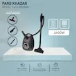 جاروبرقی پارس خزر مدل Turbo 2500WB