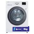 ماشین لباسشویی 8 کیلوگرم اتوماتیک اسنوا مدل SWM-D80W