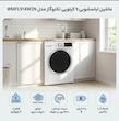 ماشین لباسشویی اتوماتیک تکنوگاز مدل WMFL914W2N ظرفیت 9 کیلوگرم