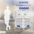 کولر آبی سلولزی 15000 نیرو تهویه البرز مدل 15000D