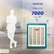 کولر آبی 7000 برفاب مدل BF7