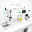چرخ خیاطی صنعتی راسته دوز زوجی A6000P