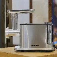 چرخ گوشت تلیونیکس مدل TMG3806 با بدنه استیل و موتور مسی