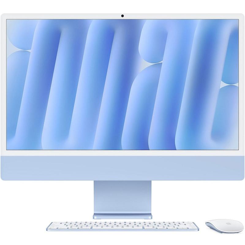 کامپیوتر All in One اپل iMac MWV13 ظرفیت ۲۵۶ گیگابایت رم ۱۶ گیگابایت پردازنده M4