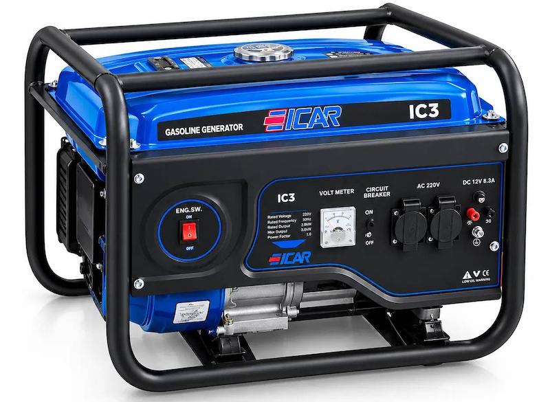 موتور برق ایکار 3 کیلو وات مدل IC3