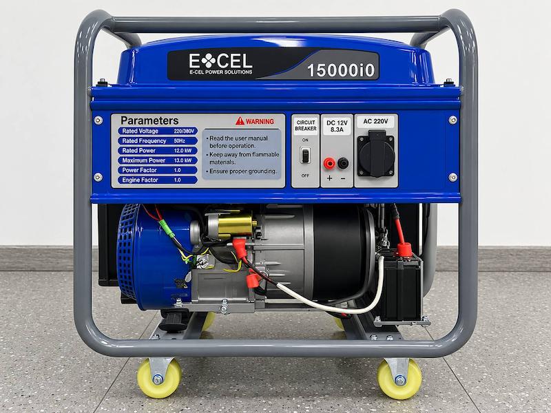 موتور برق اکسل 11 کیلو وات مدل EX15000io 