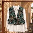 جلیقه سوزن دوزی