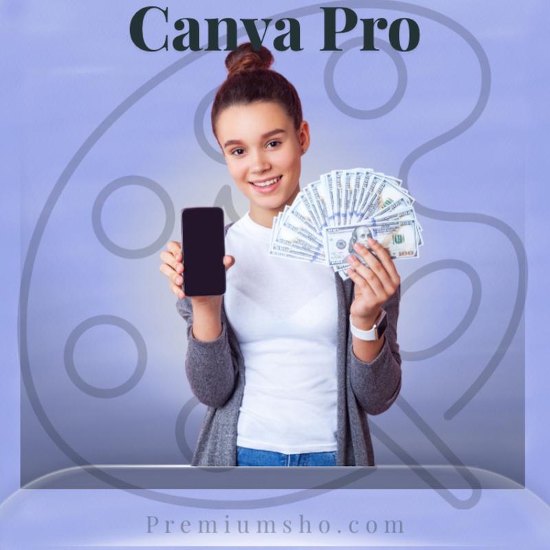 خرید اکانت کانوا پرو Canva Pro (ارزان و قانونی)