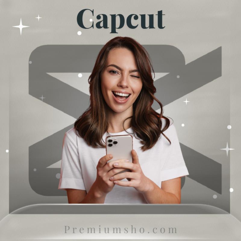 خرید اکانت کپ کات پریمیوم Capcut premium (ارزان)