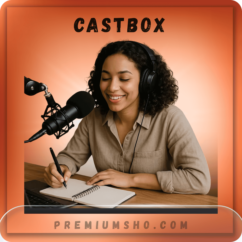 خرید اکانت کست باکس CastBox