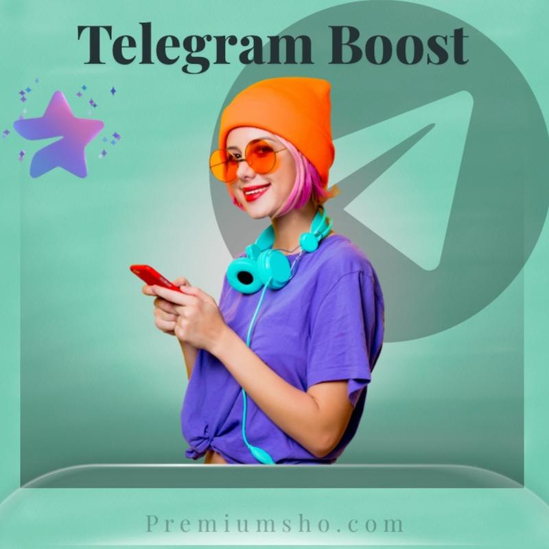 خرید تلگرام بوست Telegram Boost (ارزان و قانونی)