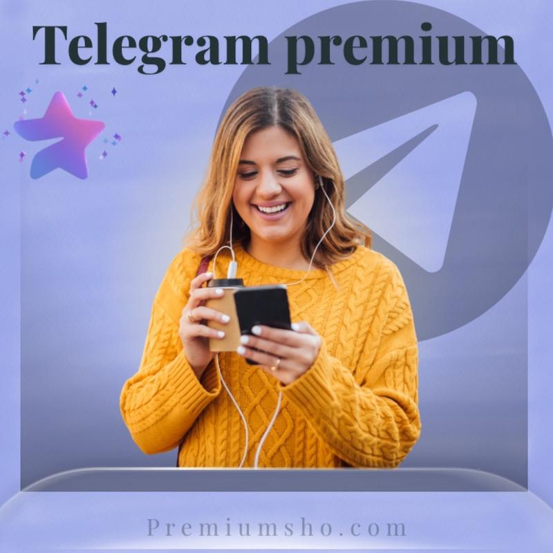 خرید اکانت تلگرام پریمیوم Telegram premium (شارژ سریع و ارزان)