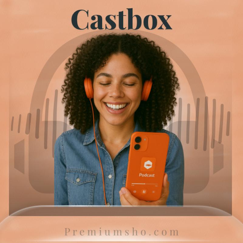 خرید اکانت کست باکس CastBox