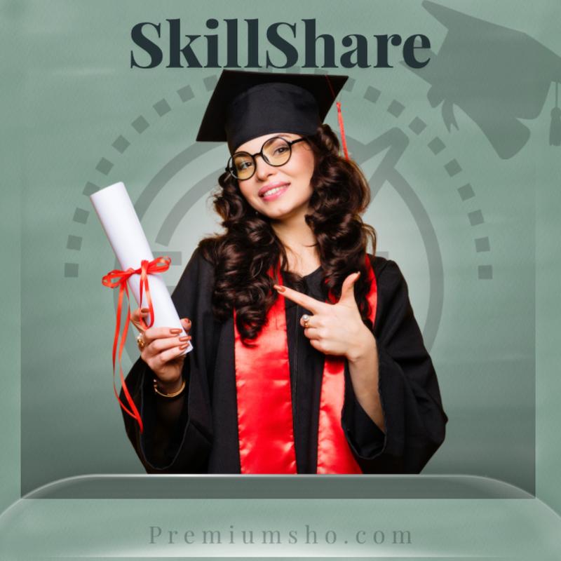 خرید اکانت اسکیل شیر SkillShare