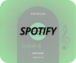 خرید اکانت اسپاتیفای پریمیوم 