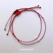 دستبند Red string گوی متحرک کد 001