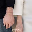 دستبند Red string گوی متحرک کد 001