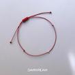 دستبند Red string گوی متحرک کد 001