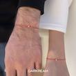 دستبند Red string گوی فیکس کد 002