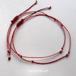 دستبند Red string گوی فیکس کد 002